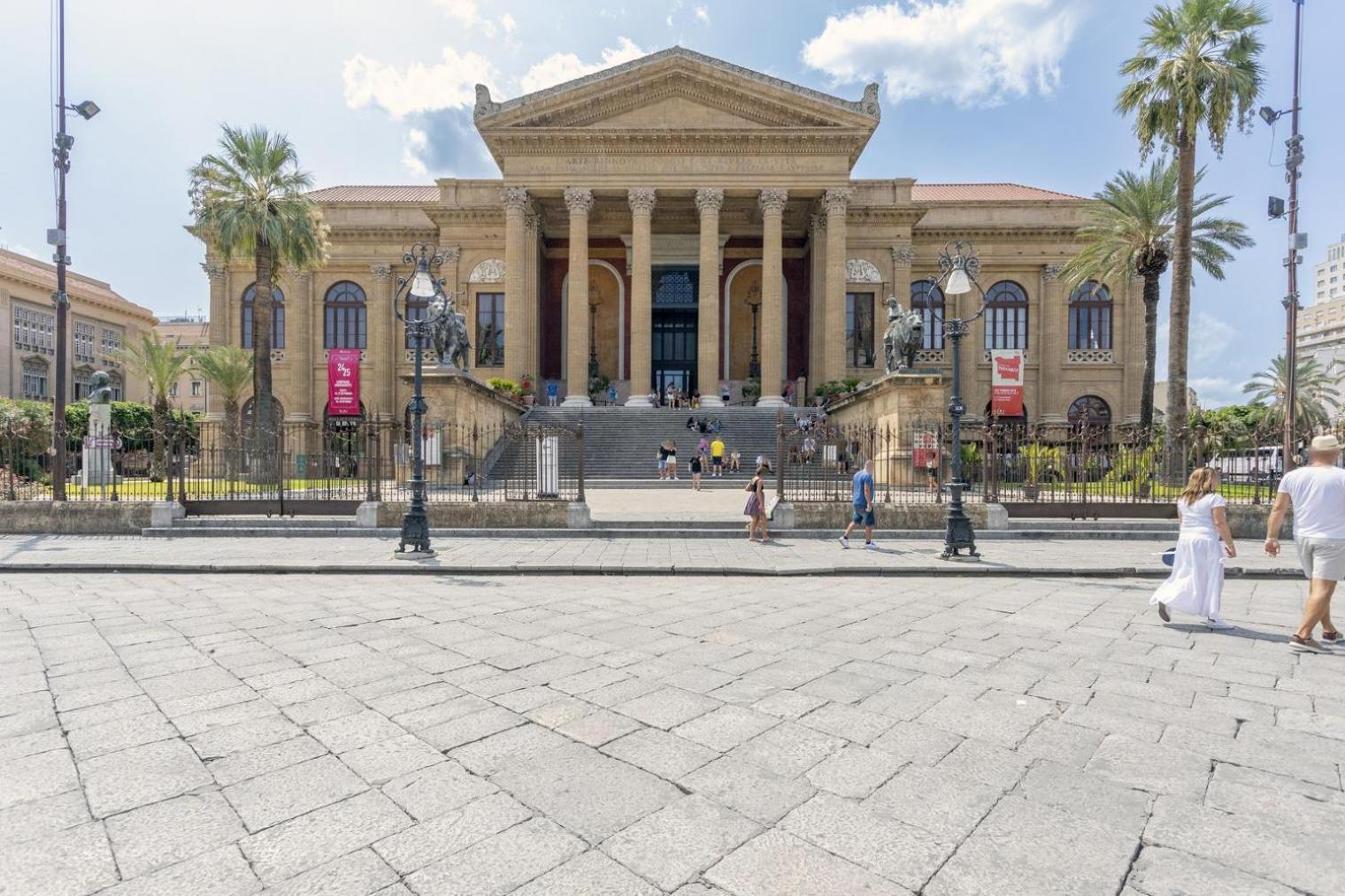 Aragona House * Palermo